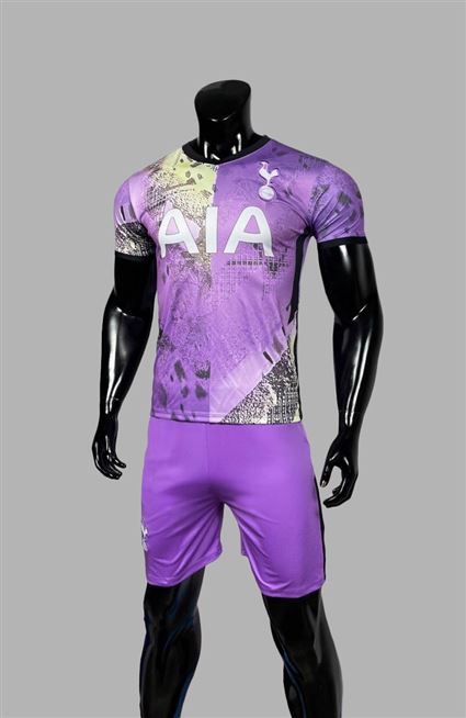 Áo bóng đá đội tuyển Tottenham Hospur 2021-2022 ps tím